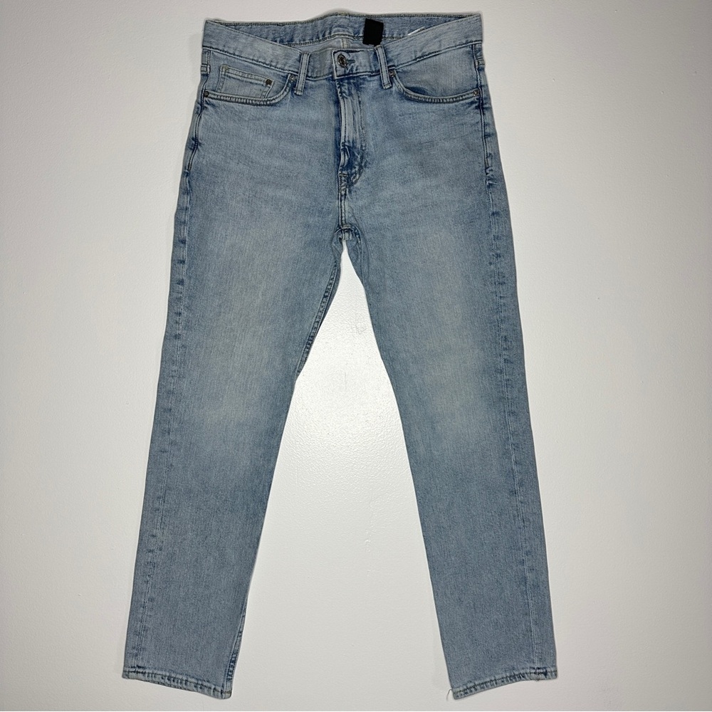 H&M Men’s Light Blue Denim Slim Jeans Size 32 B5104